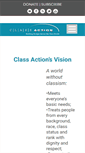 Mobile Screenshot of classism.org